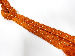 正絹　手組帯締め